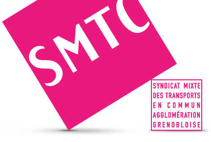 Logo of the SMTC Grenoble