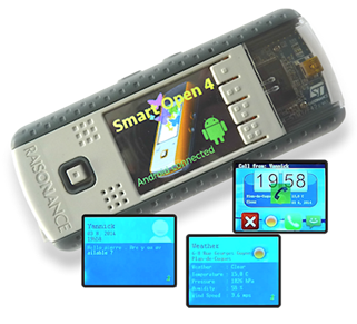 STM32 EvoPrimer Smart Phone Companion